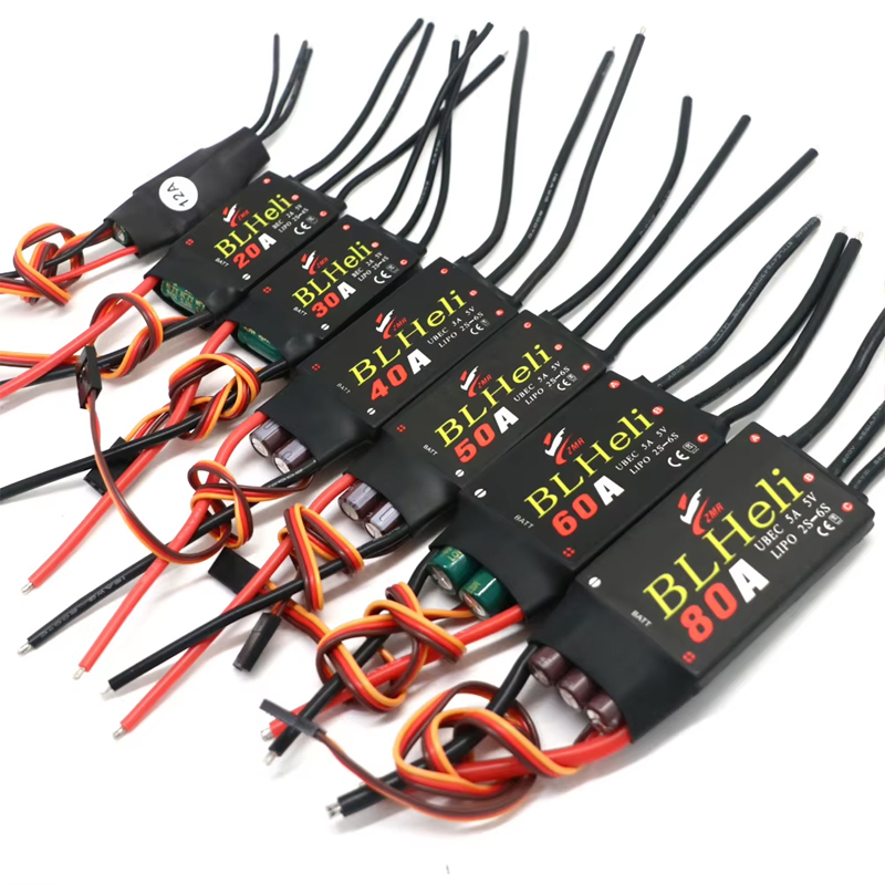 Brushless Motor Thrust Test Stand - НОВЫЙ бесщеточный ESC BLHeli 12/20/30/40/50/60/80A с