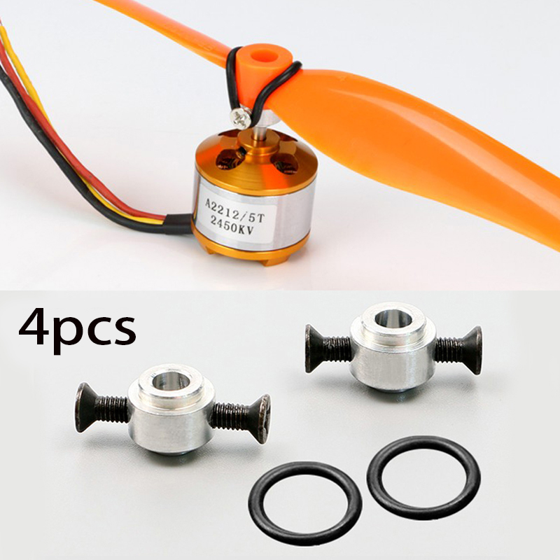 Brushless Motor Thrust Test Stand - 4 шт. 3,0/3,17/4,0 мм адаптер защиты